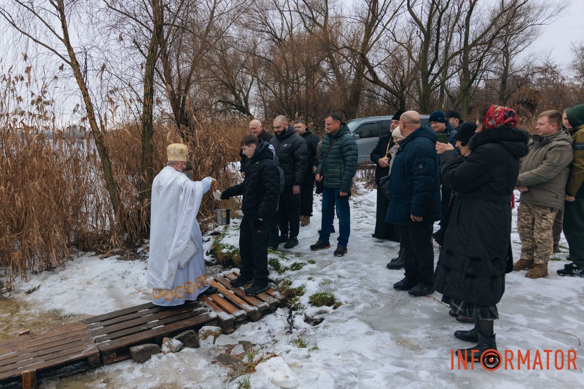 Прославили крещение Иисуса Христа