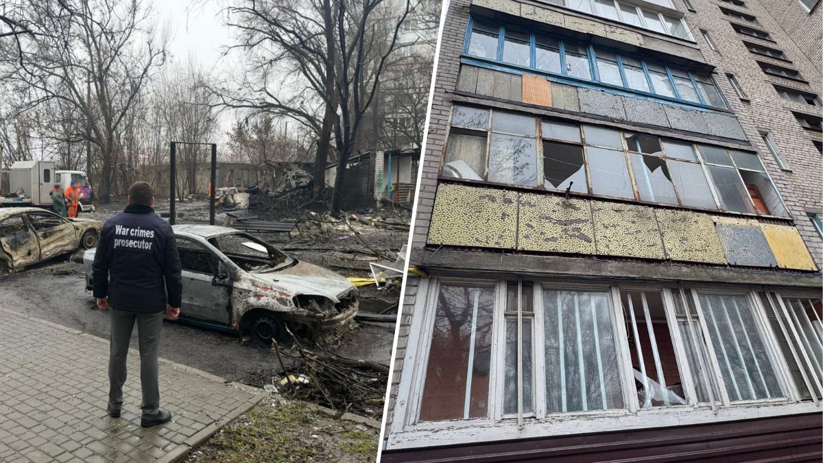 “Дякуємо богу, що взяв грішми”: мешканці постраждалих від нічної атаки на Дніпро квартир розповіли про страшну ніч