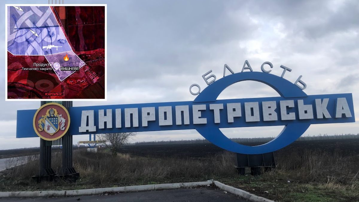 У Дніпропетровській області ЗСУ проводять розвідку боєм для пошуку шляхів для відбиття Вишневого – “Мучной”