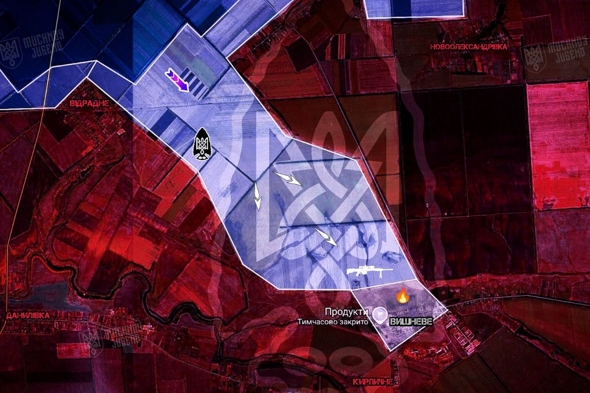 Ситуація на фронті Ситуація на фронті