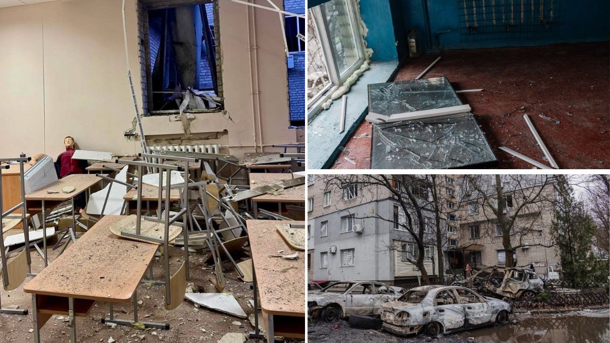 Нічна масована атака по Дніпру: кількість постраждалих зросла, у місті вибито понад 2 тисячі вікон, пошкоджені тролейбус та котельня