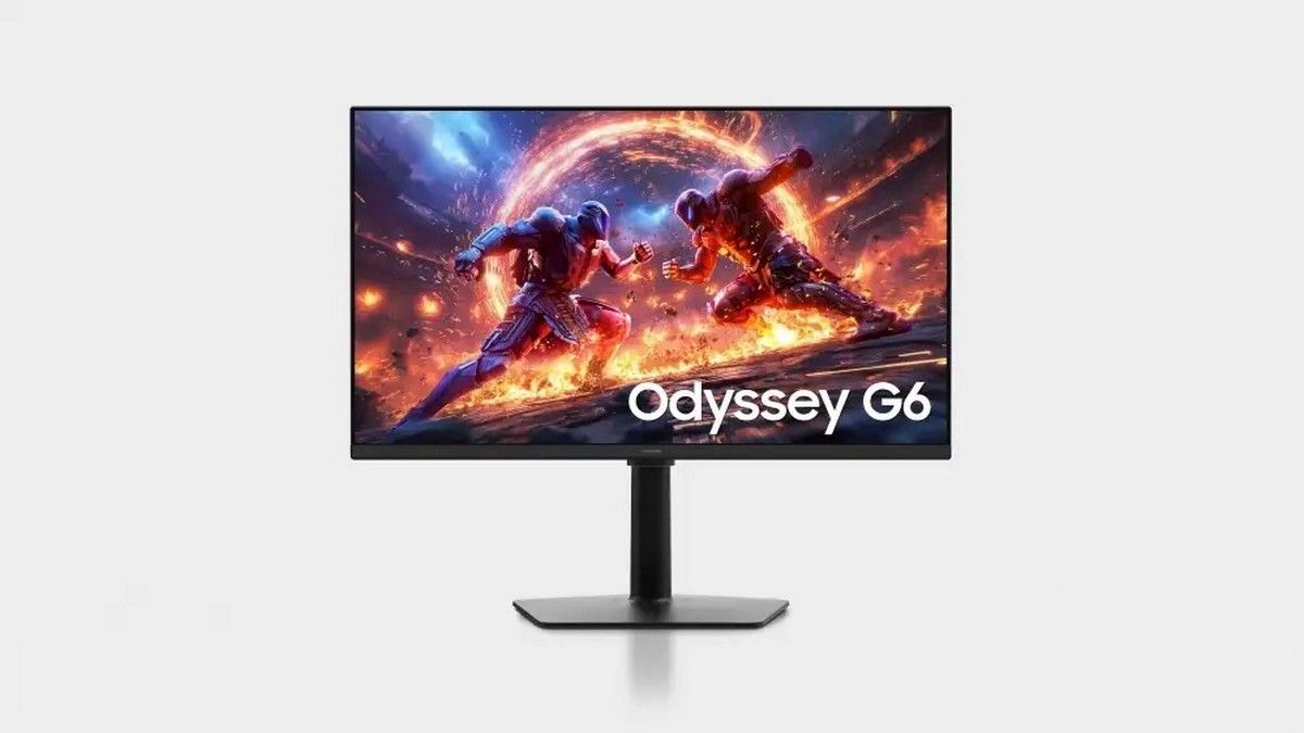 Ігровий монітор Odyssey G6