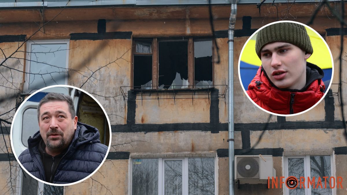 «Мы услышали еще шесть-семь взрывов неподалеку от нас»: днепряне рассказали, как пережили вражескую атаку по городу