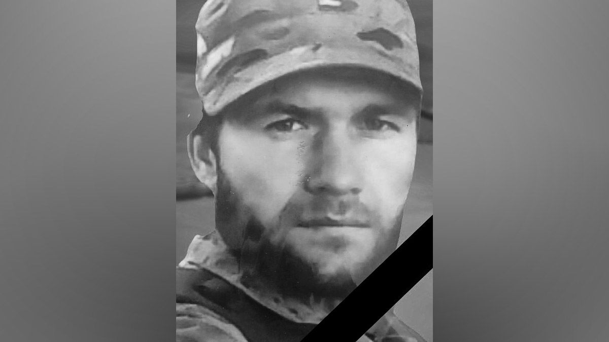 Защищал Украину со времен АТО: в Днепропетровской области попрощались с 43-летним сержантом Виталием Джеком