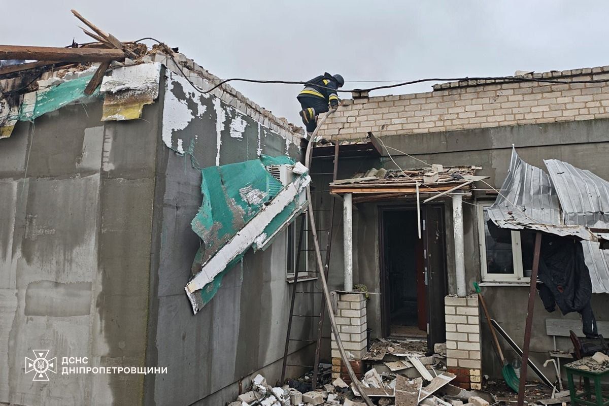 7 січня, вдень, росіяни атакували безпілотниками Дніпропетровську область