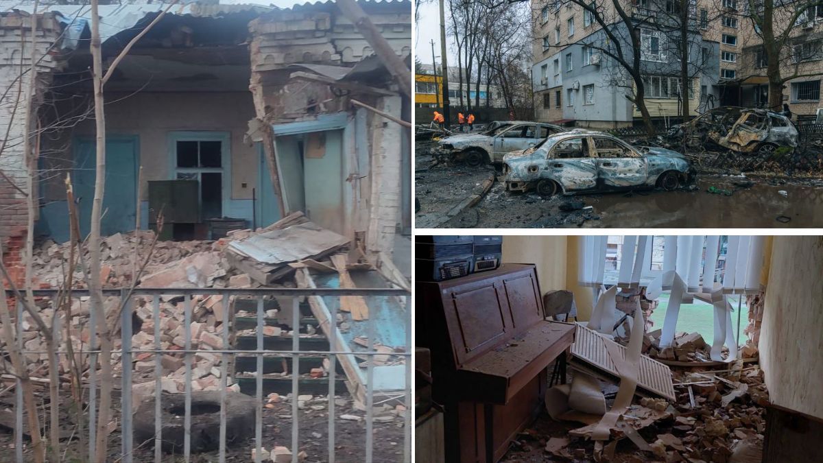 Ночная атака и обстрелы 7 января: количество пострадавших в Днепре возросло, в Кривом Роге уже 8 раненых, есть значительные повреждения в четырех районах области