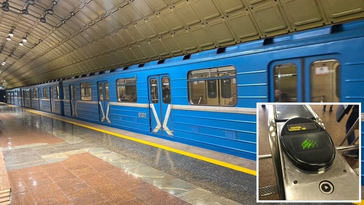 Плануйте маршрут завчасно: у Дніпрі через блекаут не працює метро