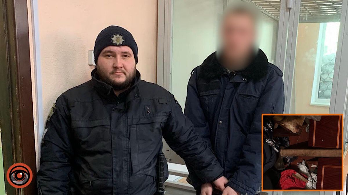 В Днепропетровской области 21-летний юноша забил отчима до смерти топором