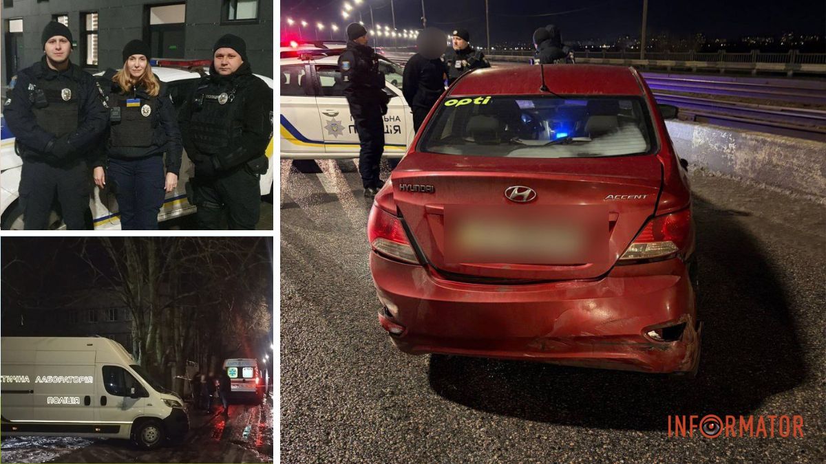 Убегал из Каменского в Днепр: патрульные провели спецоперацию по задержанию убийцы