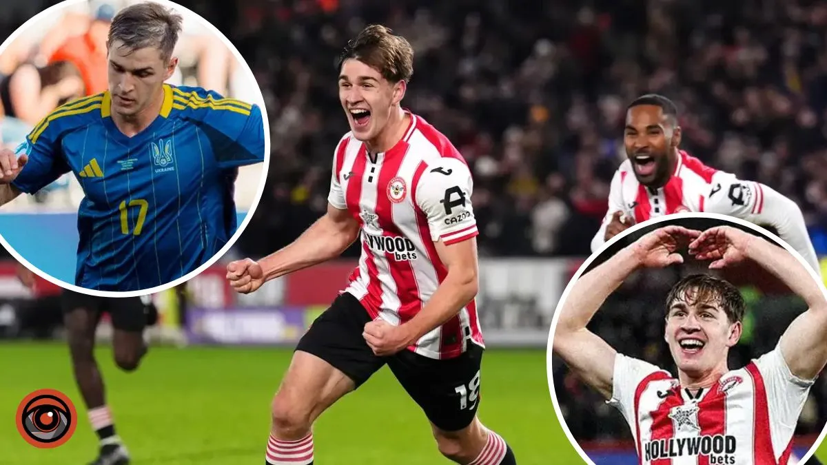 Вихованець «Дніпра» Ярмолюк забив перший гол в англійській Прем’єр-лізі