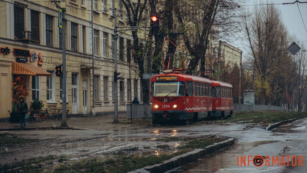 В горсовете Днепра рассказали, как осуществляют работу транспорта в условиях блекаута