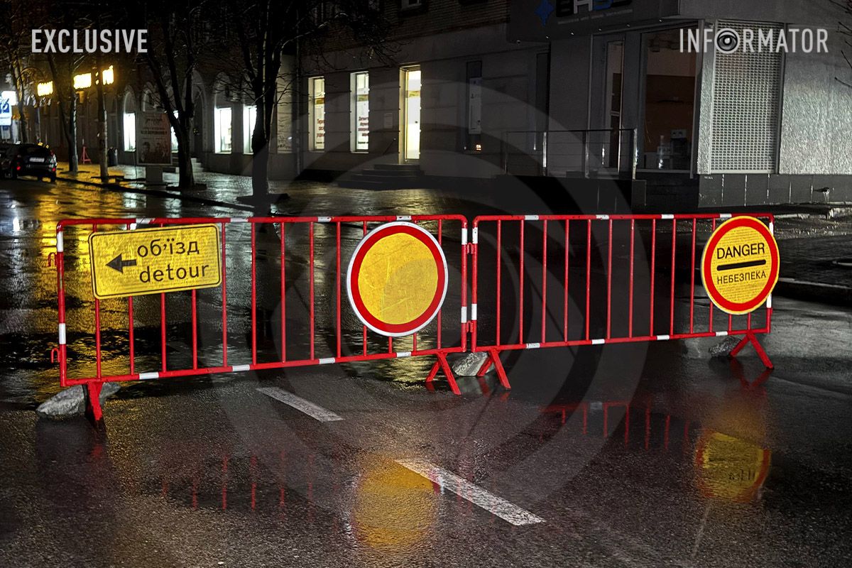 У напрямку до залізничного вокзалу не проїхати