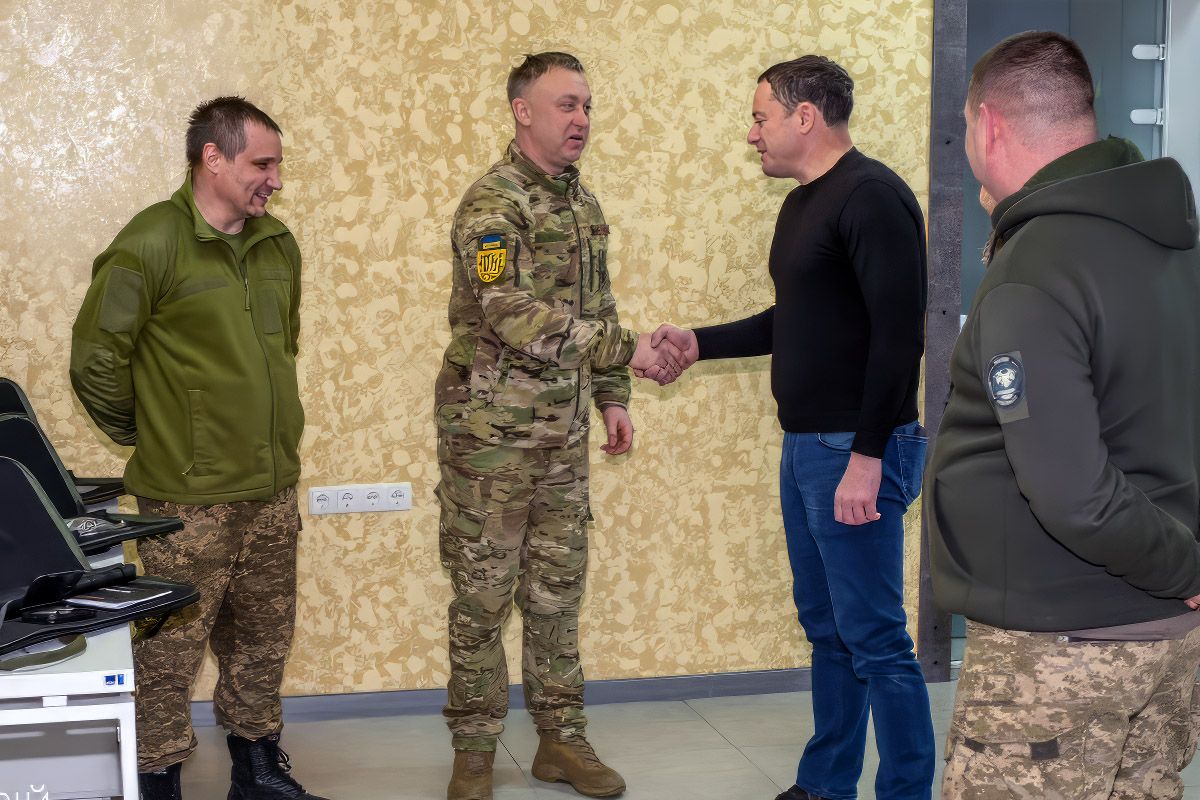 Ребята служат в составе 113-й бригады ТРО Ребята служат в составе 113-й бригады ТРО