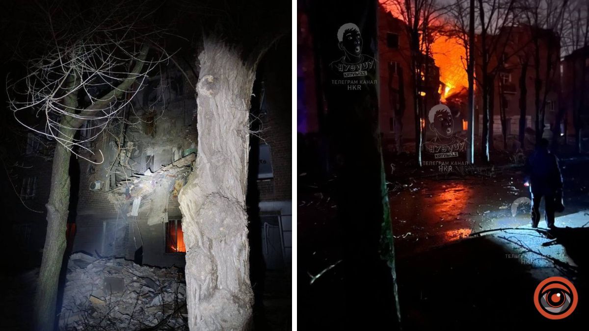 Ракетна атака на Кривий Ріг: серед постраждалих – 7-річна дитина