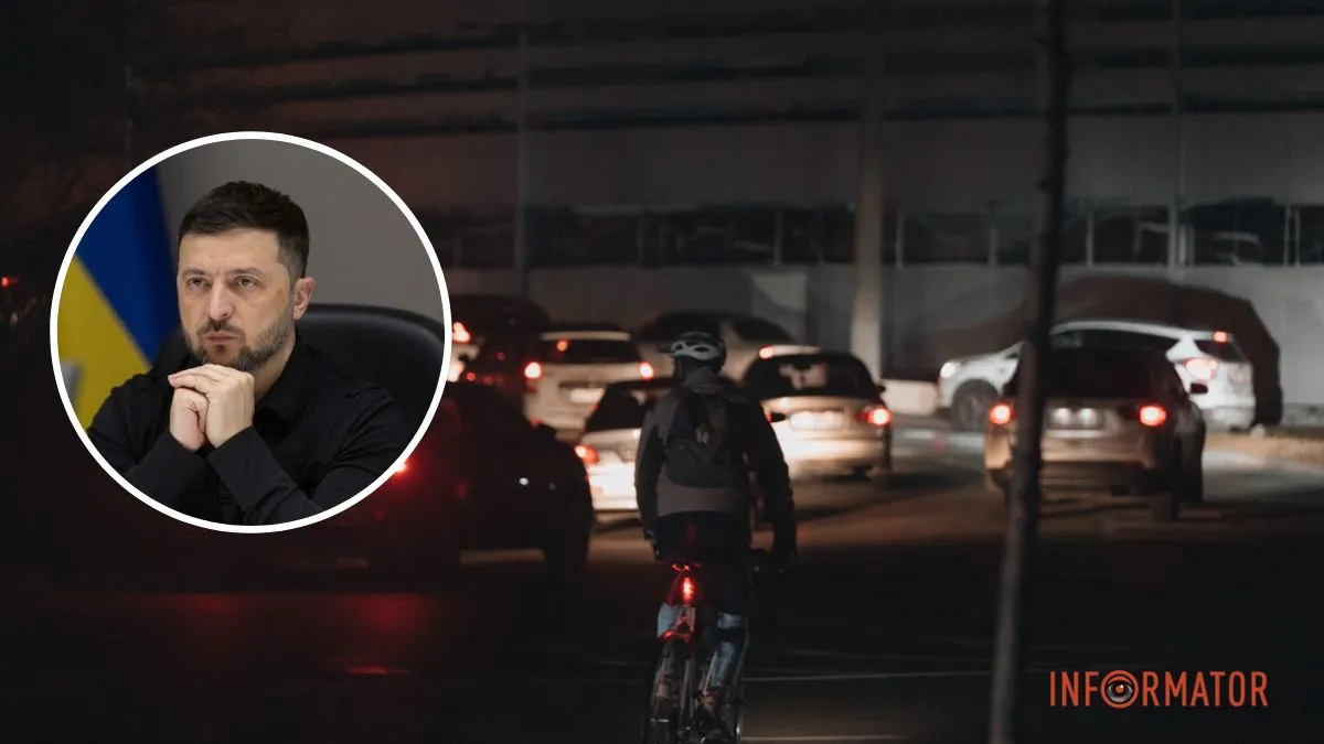 Зеленський прокоментував блекаут у Дніпрі та попередив про новий масований обстріл