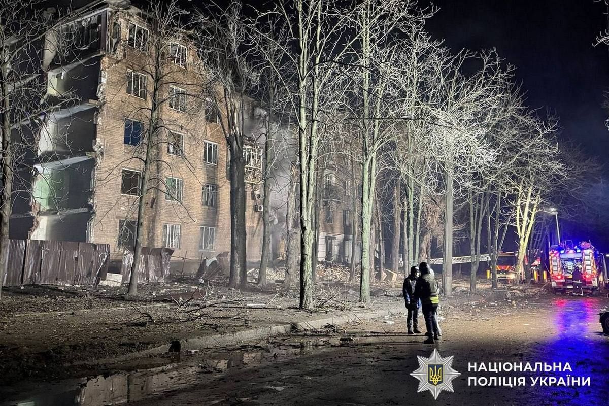 Удар ракетами по Кривому Рогу: загинула жінка, кількість постраждалих зросла до 23, серед них 6 – діти 6