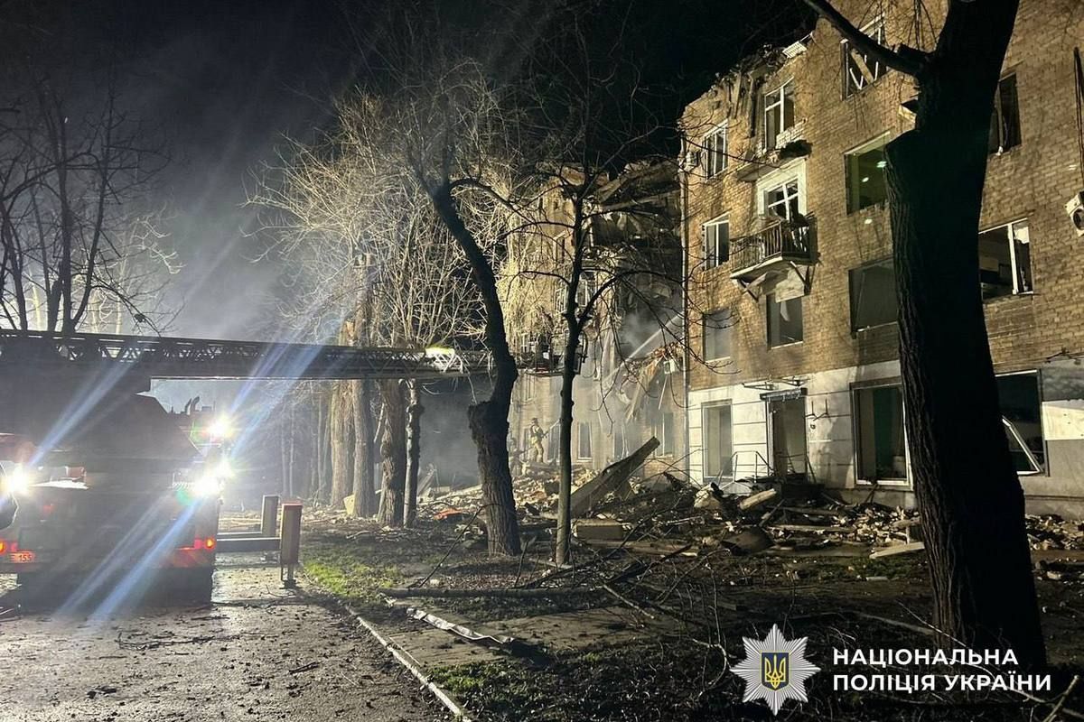 Удар ракетами по Кривому Рогу: загинула жінка, кількість постраждалих зросла до 23, серед них 6 – діти 4