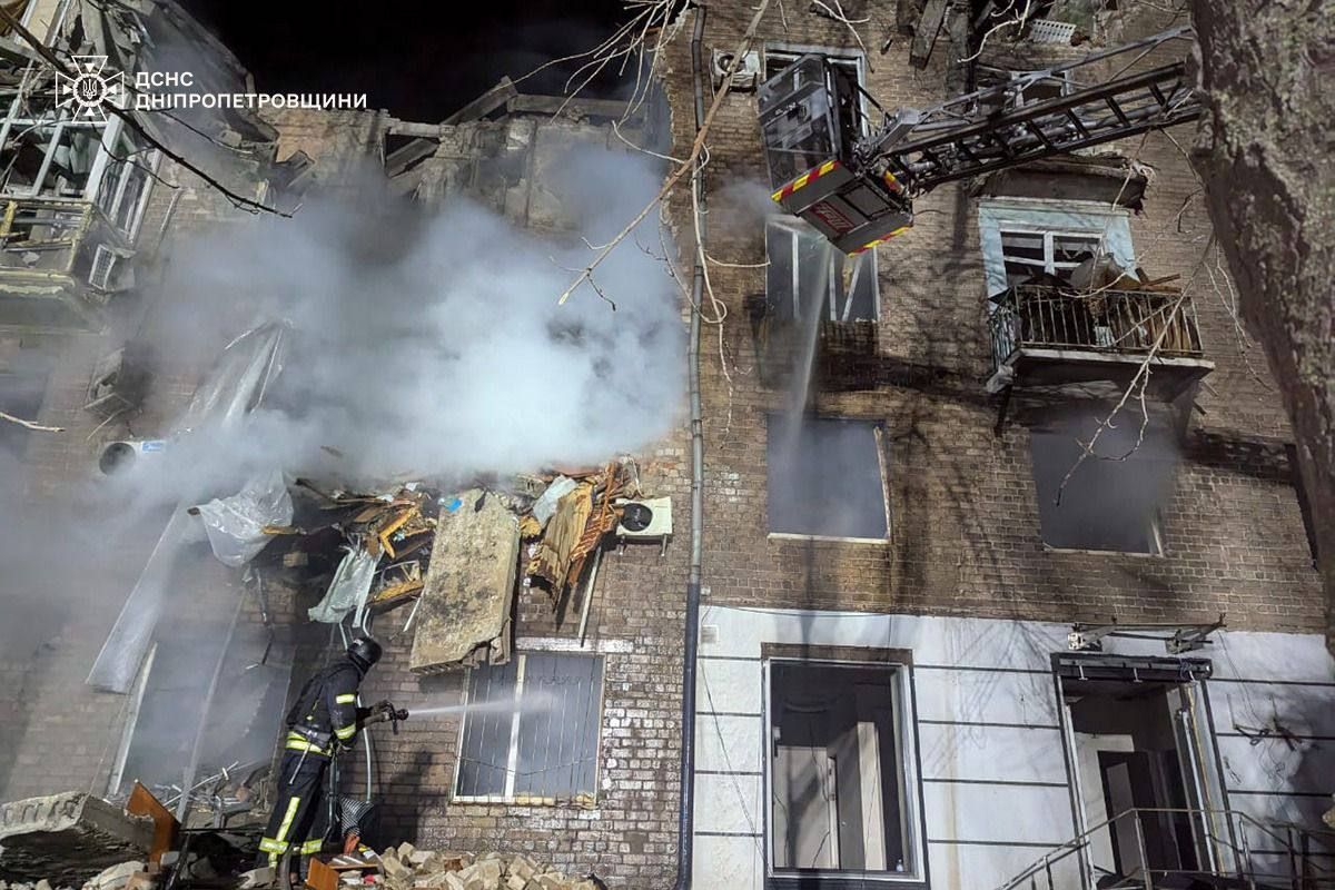 Удар ракетами по Кривому Рогу: загинула жінка, кількість постраждалих зросла до 23, серед них 6 – діти 7