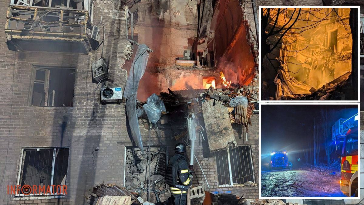 Удар ракетами та безпілотниками по Кривому Рогу: загинула жінка, кількість постраждалих зросла до 23, серед них 6 – діти