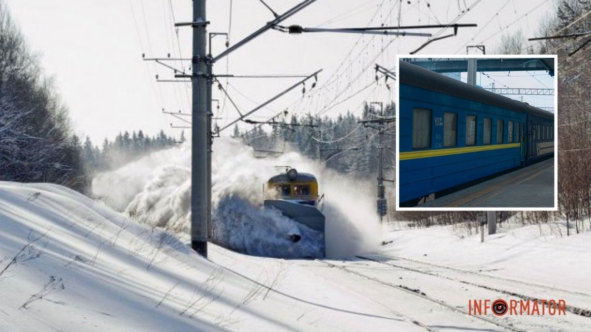Затримки майже 7 годин: потяги далекого сполучення із Дніпра курсують зі значним запізненням