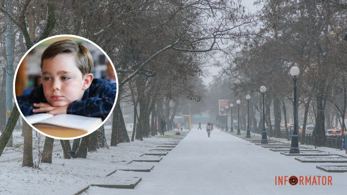 В Україні через негоду школярів рекомендують перевести на "дистанційку" або продовжити канікули