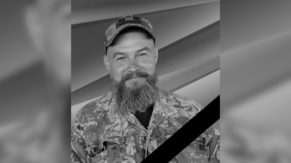 Під час виконання бойового завдання загинув 43-річний молодший сержант із Дніпропетровської області Євгеній Чемерис