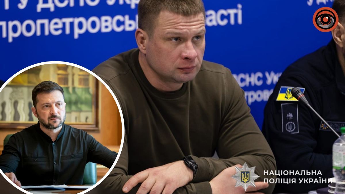 Олександр Ганжа – новий голова Дніпропетровської ОВА: що відомо про поліцейського, якого на посаду призначив Зеленський