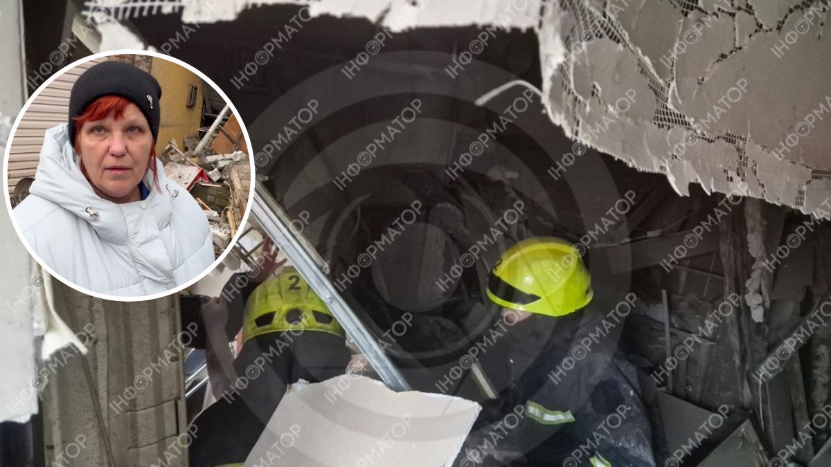 «Я не зрозуміла взагалі, що відбувається»: перші кадри від рятувальників з місця вибуху в домі на Кониського у Дніпрі та інформація від постраждалої