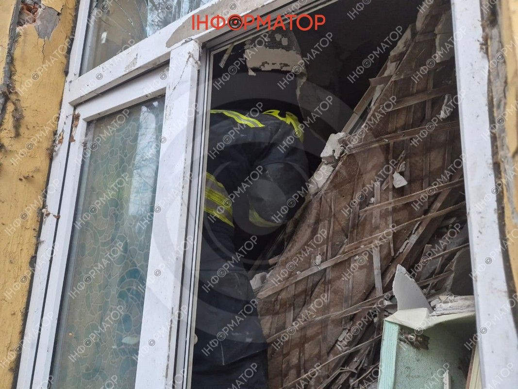 Вибух стався близько 11:30