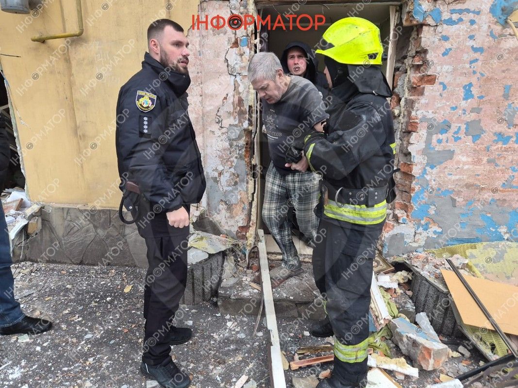 У будинку пролунав вибух