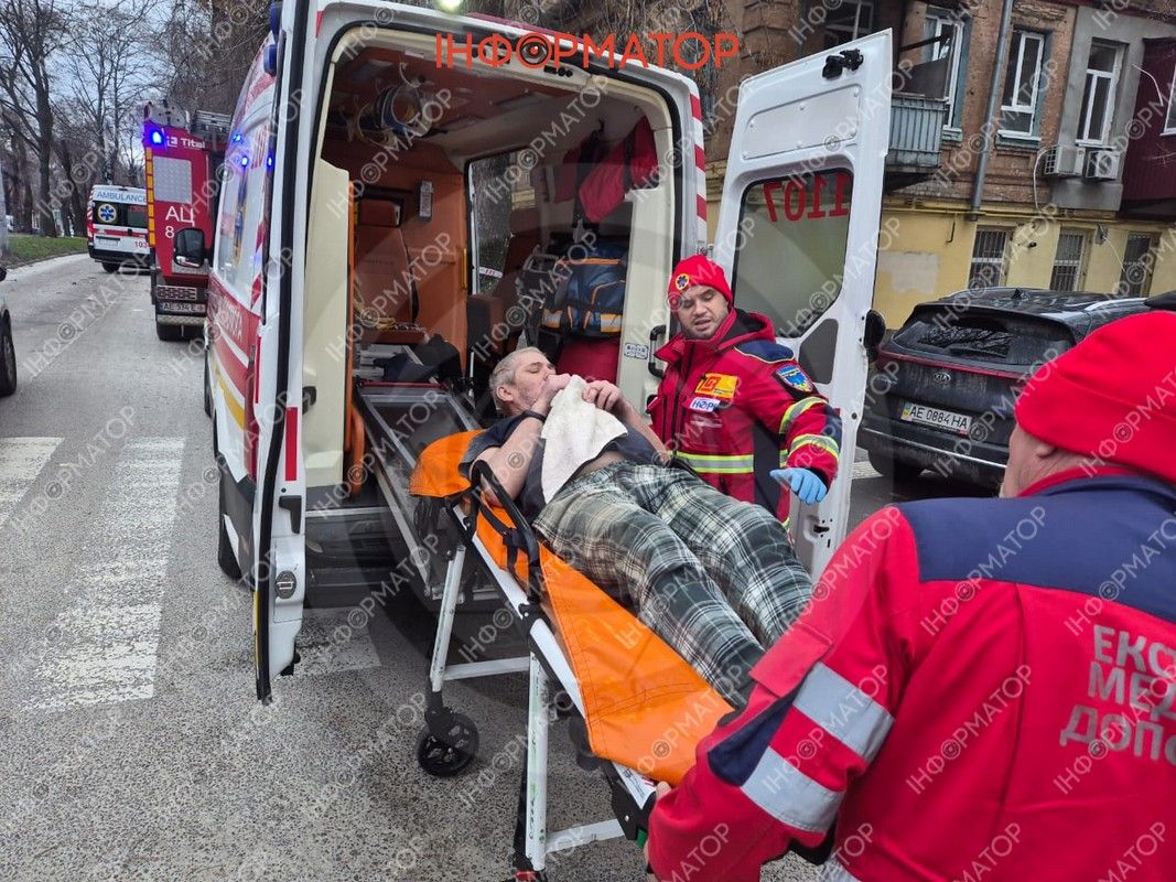 Постраждалого шпиталузвали