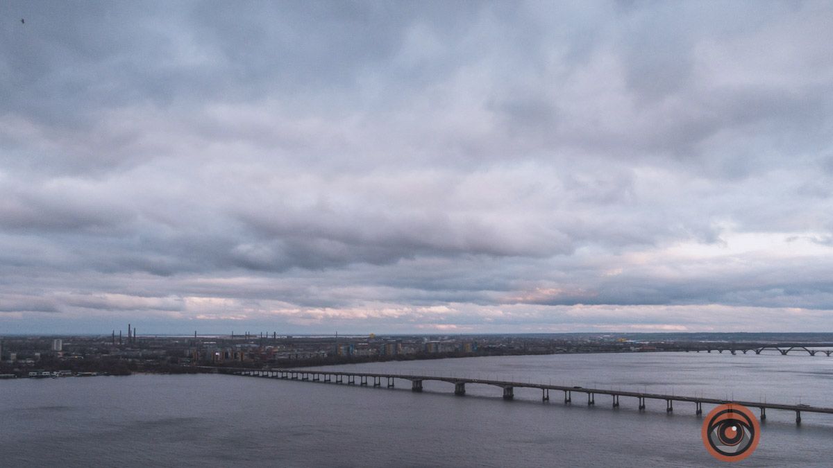 Погода на 10 января: в Днепре будет кратковременный дождь