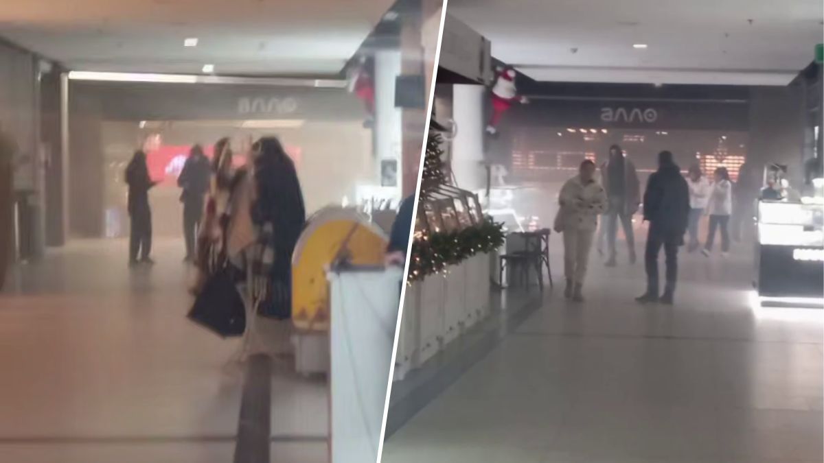 У Дніпрі в ТРЦ “МОСТ-Сіті” сталося задимлення: на місці працюють рятувальники