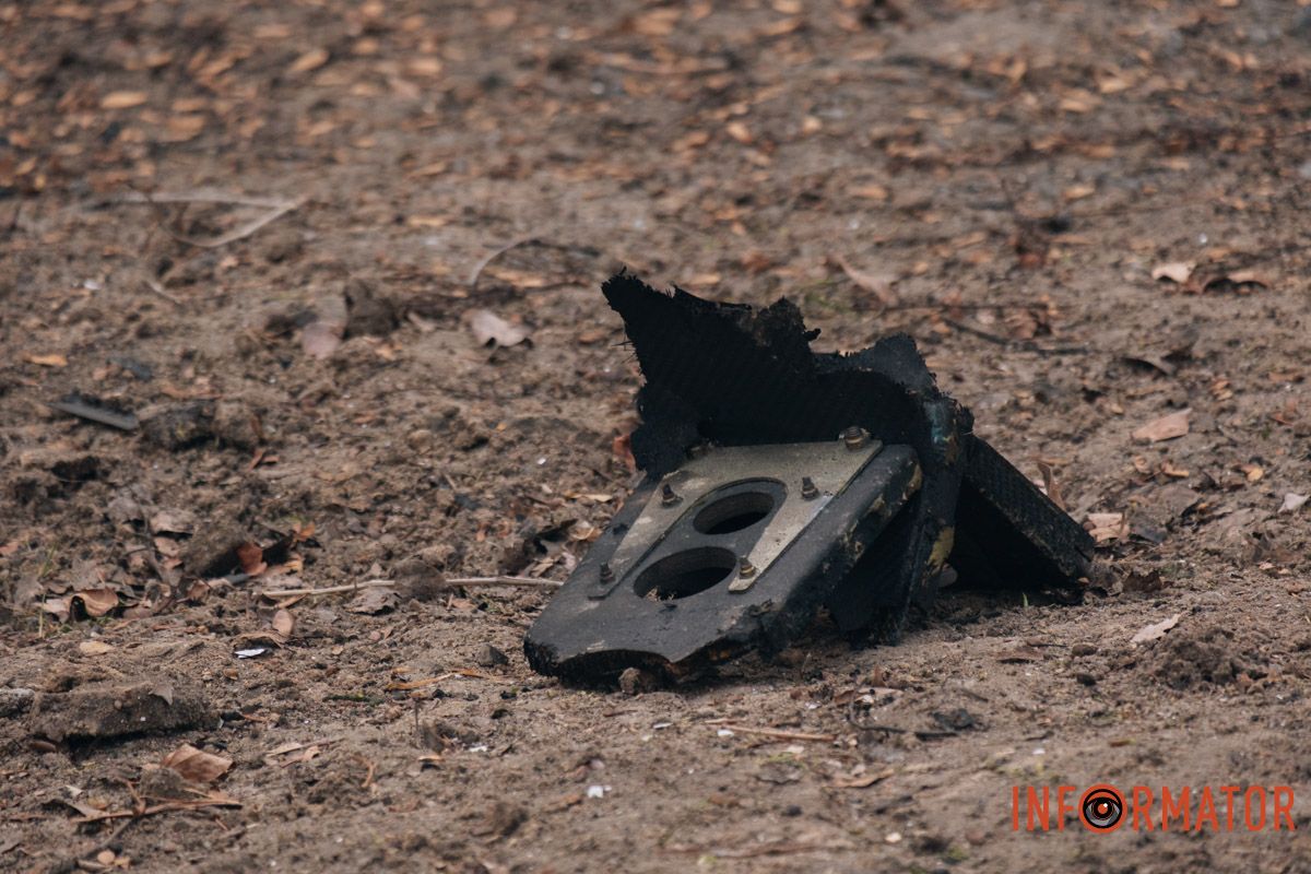 Уламки від "Шахеду"