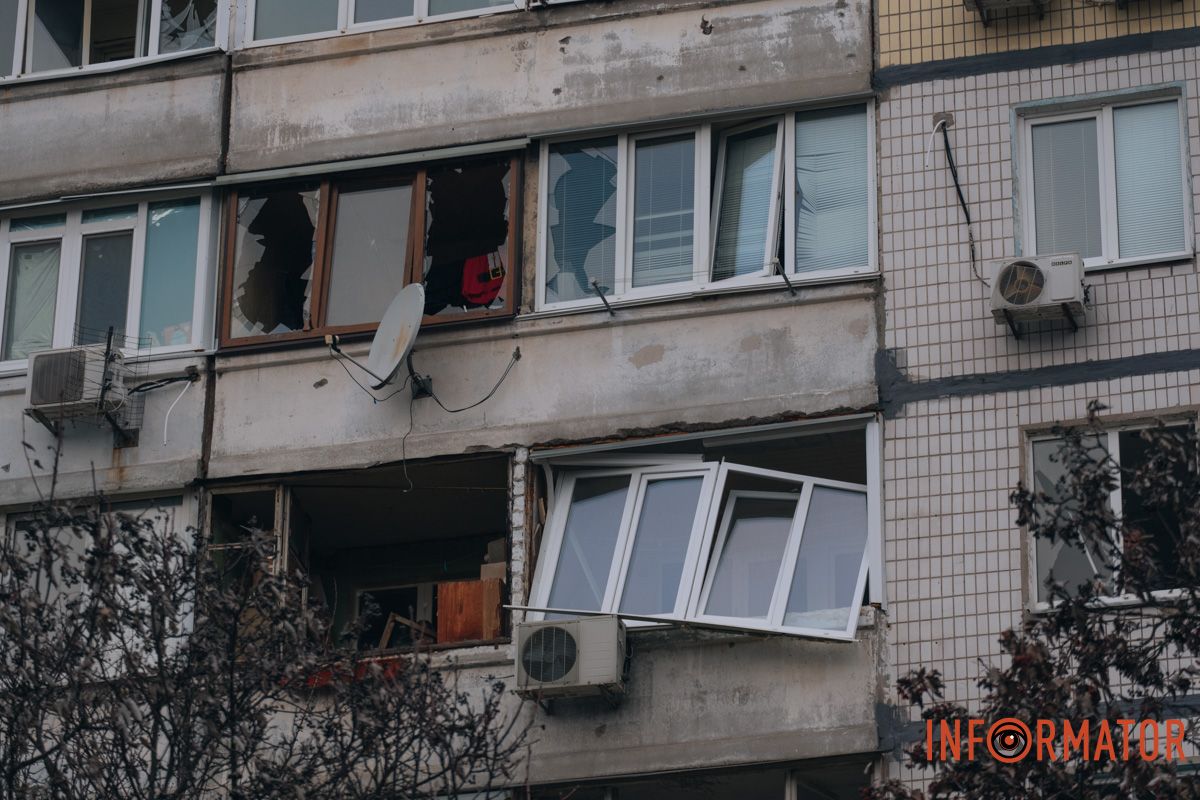 За даними голови правління ОСББ, в одній з багатоповерхівок пошкоджень зазнало шонайменше 80 квартир