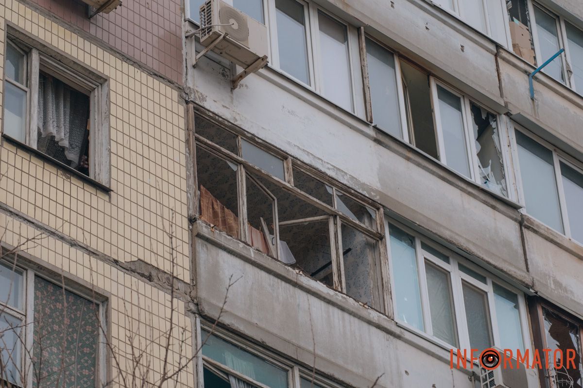 У будинках також зникло електропостачання після атаки