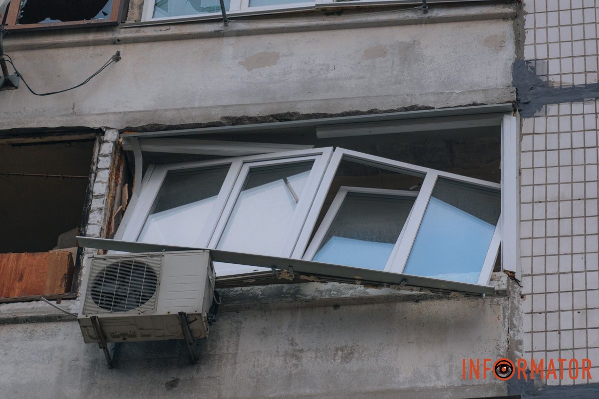 Розбиті вікна у квартирах 