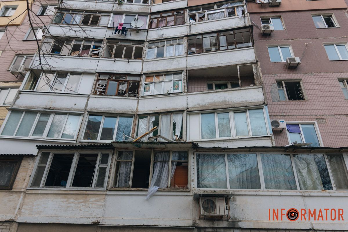 Постраждали й об’єкти інфраструктури