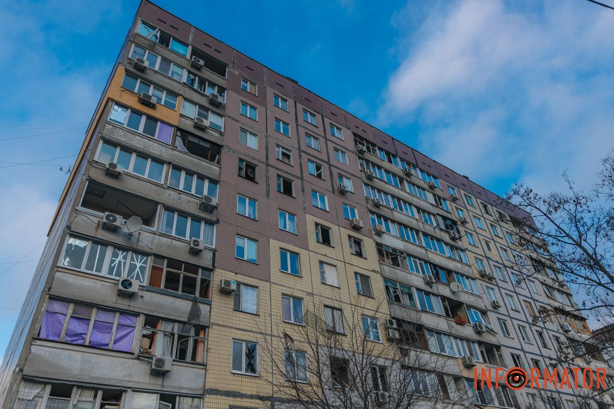 Стан житлових будівель після атаки рф