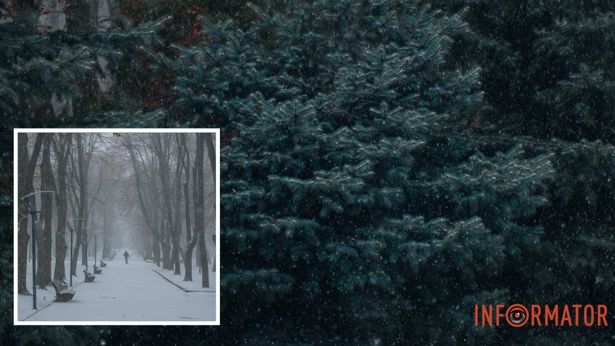 Погода на 11 січня: у Дніпрі йтиме сніг