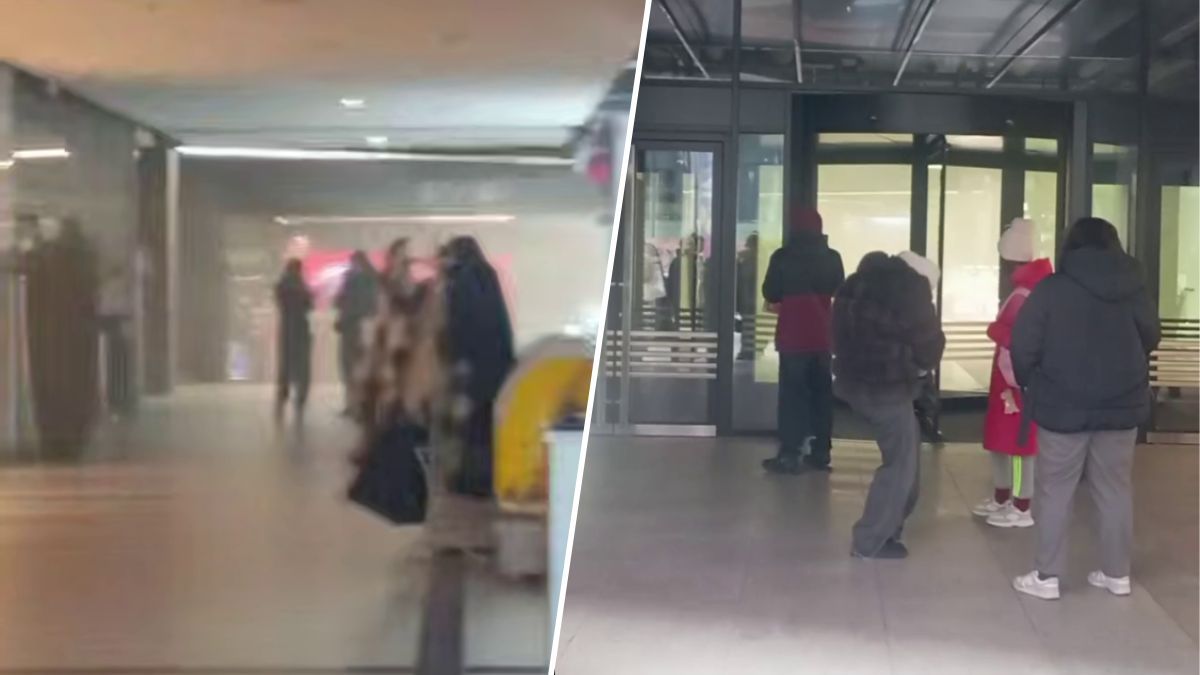 Дим та рятувальники у ТРК “МОСТ-сіті”: яка ситуація в закладі