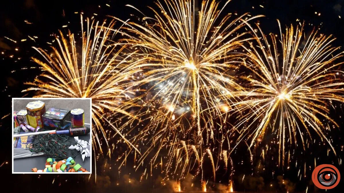 Салюти під час війни: Дніпропетровська область в лідерах за кількістю вироків за незаконне використання піротехніки