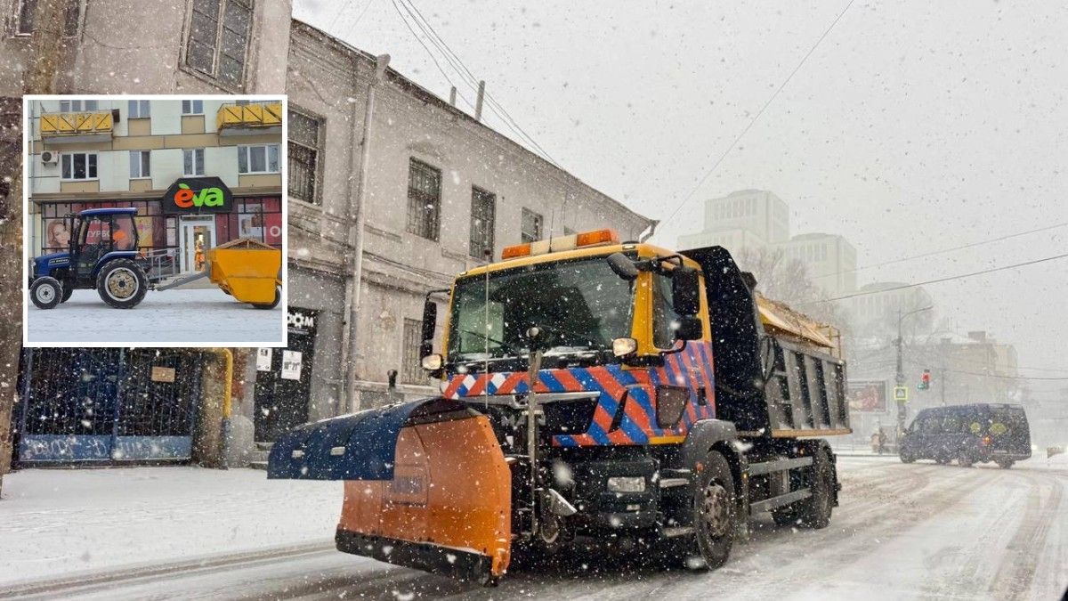 У Дніпрі через негоду змінили рух вантажівок