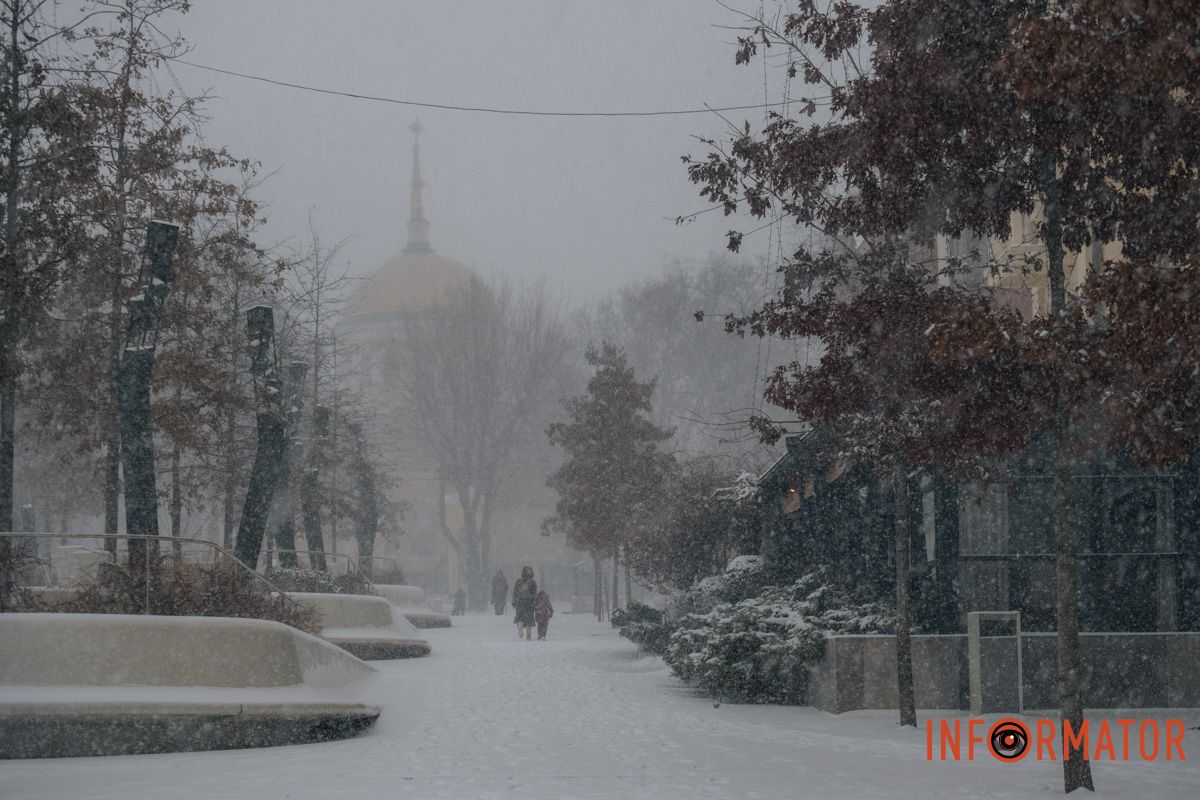 Сніжна пелена