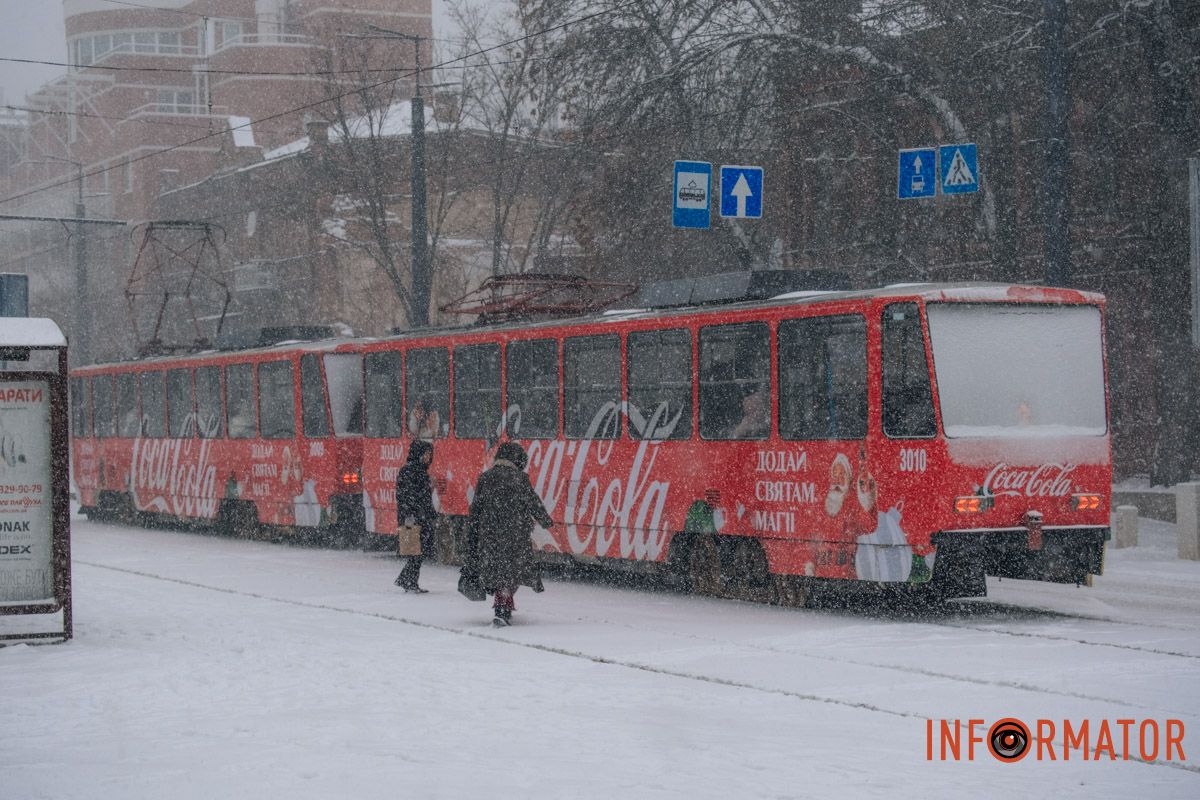 Транспорт ускладнився