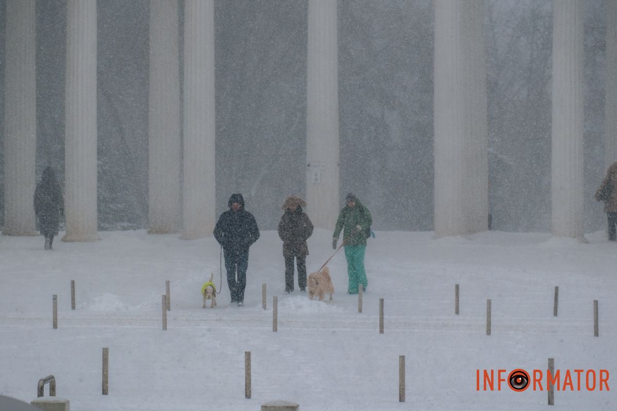 Вони раділи снігу