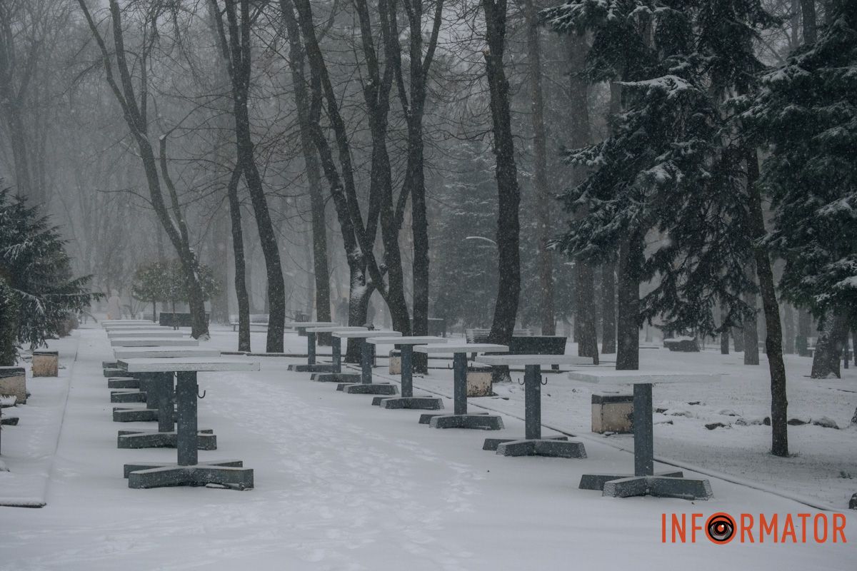 Зимові пейзажі