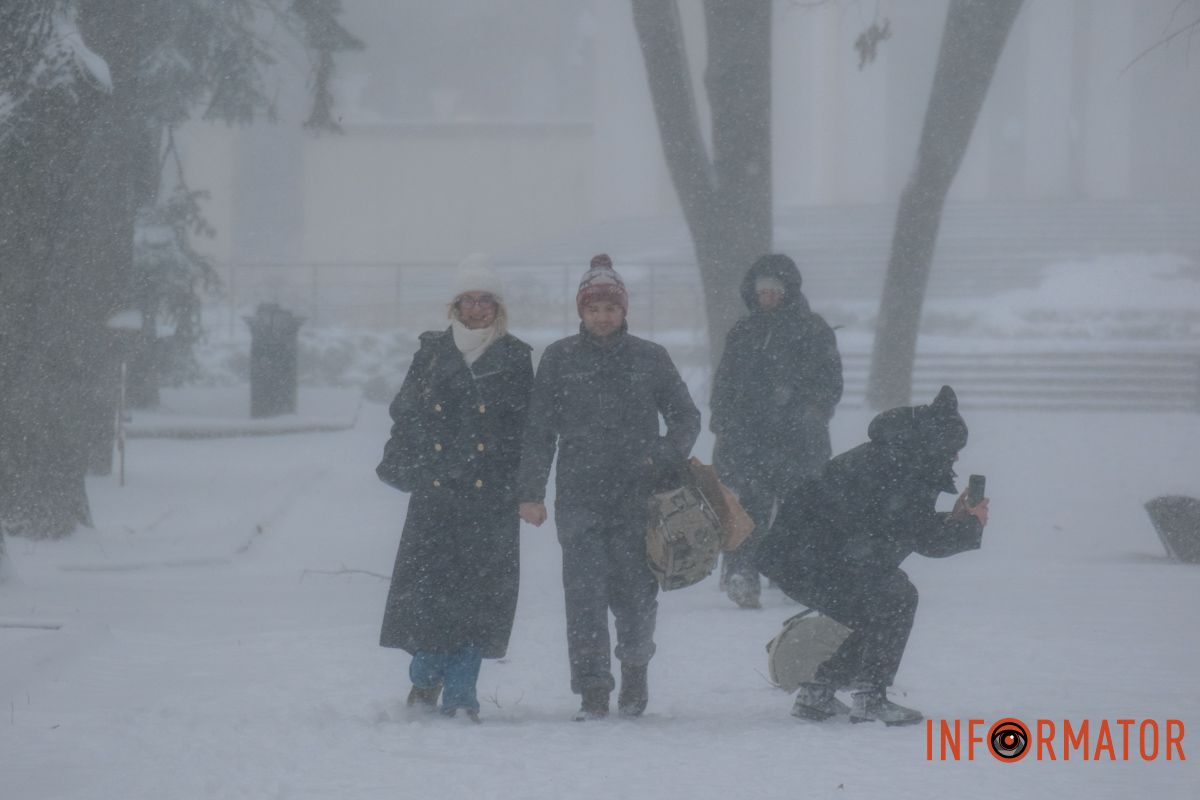 Такий сніг надовго запам'ятається