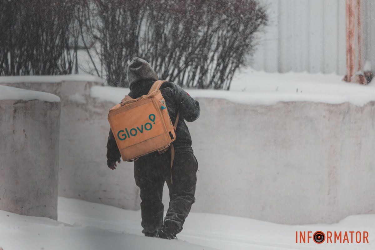 Робота триває навіть в негоду Робота триває навіть в негоду