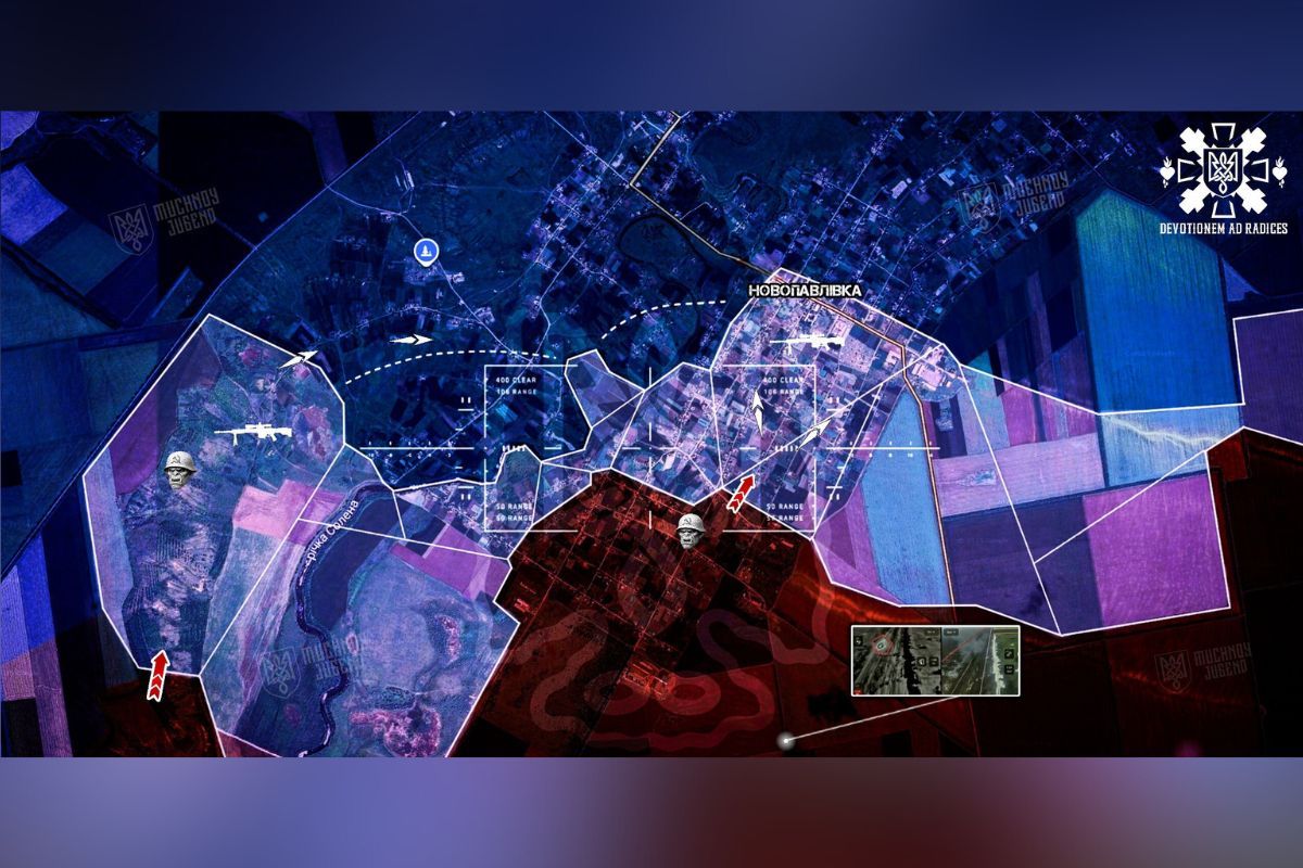 Карта, которую опубликовал "Мучной"